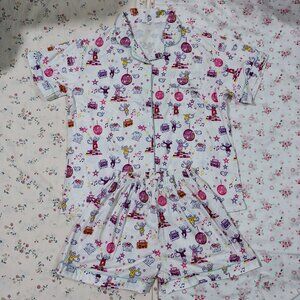 Roller Rabbit Party Pajama Set